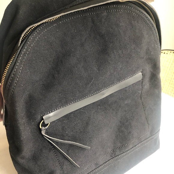 Madewell Handbags - NWT- Black Madewell Charleston Backpack